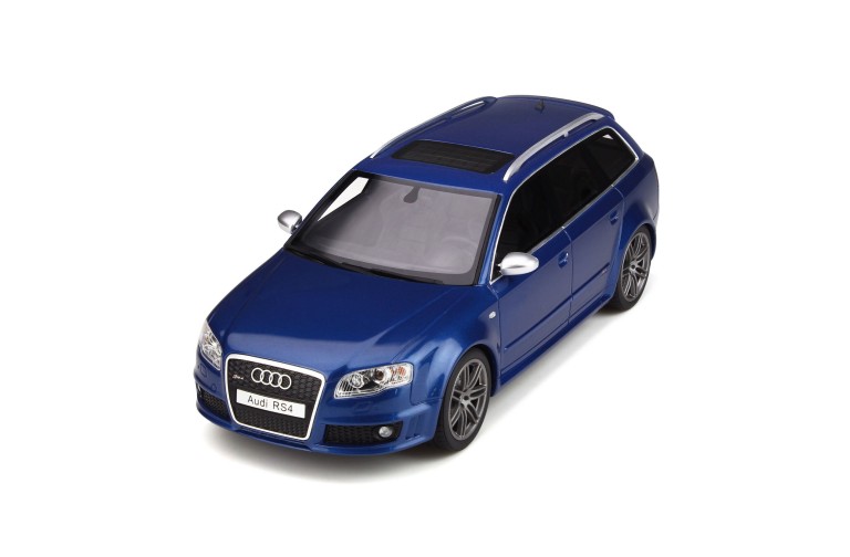 Audi RS 4 (B7) Sepang Blue 2005