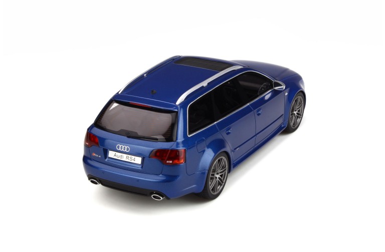 Audi RS 4 (B7) Sepang Blue 2005