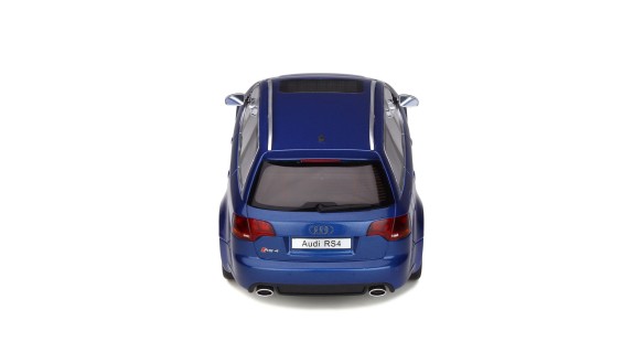 Audi RS 4 (B7) Sepang Blue 2005