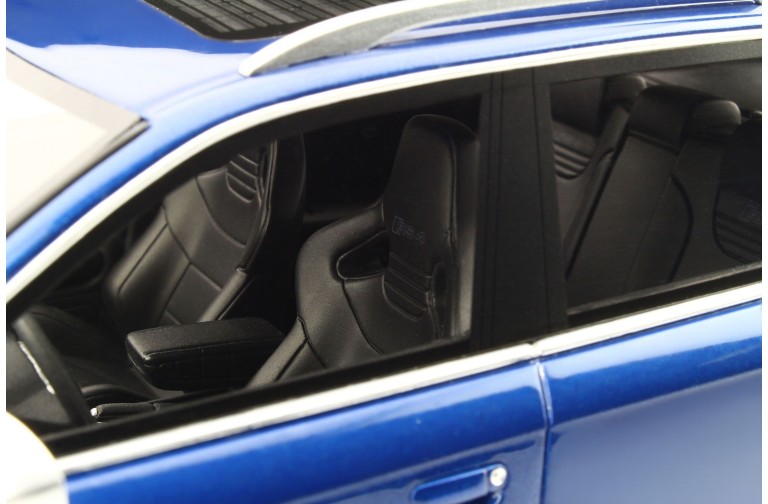 Audi RS 4 (B7) Sepang Blue 2005
