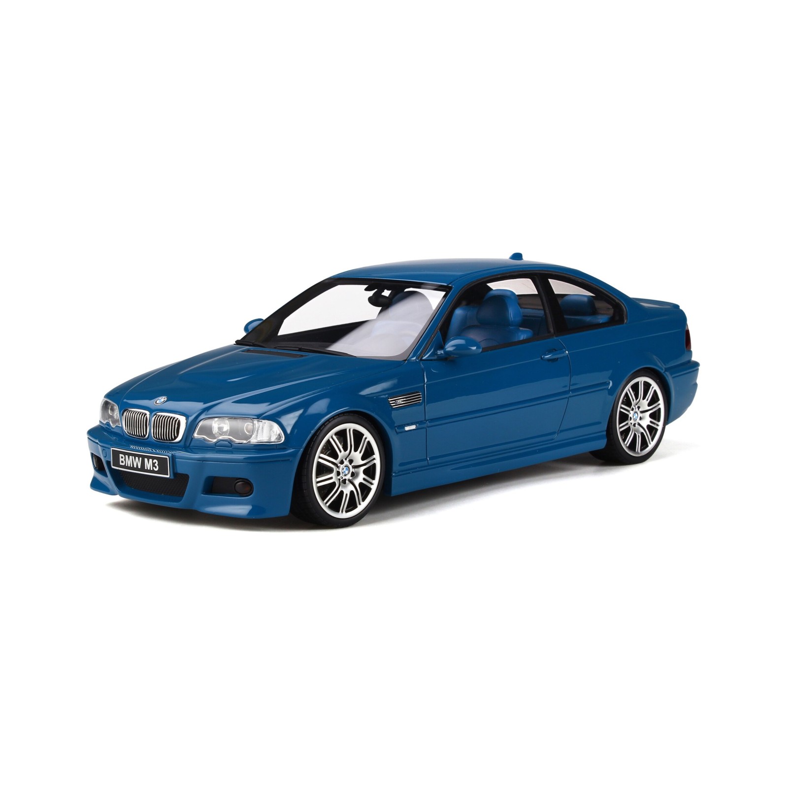 BMW E46 M3 Laguna Seca Blue 2000