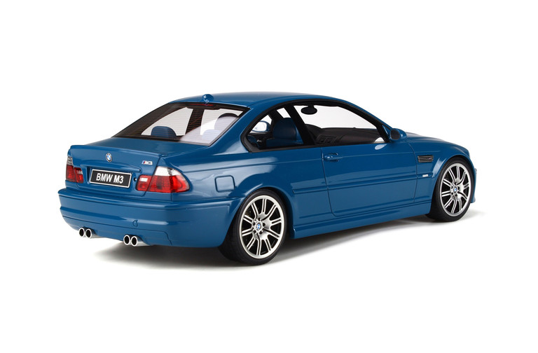 BMW E46 M3 Laguna Seca Blue 2000