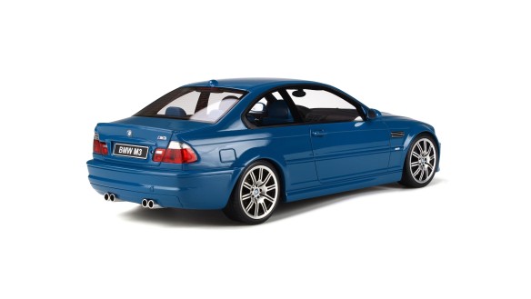 BMW E46 M3 Laguna Seca Blue 2000