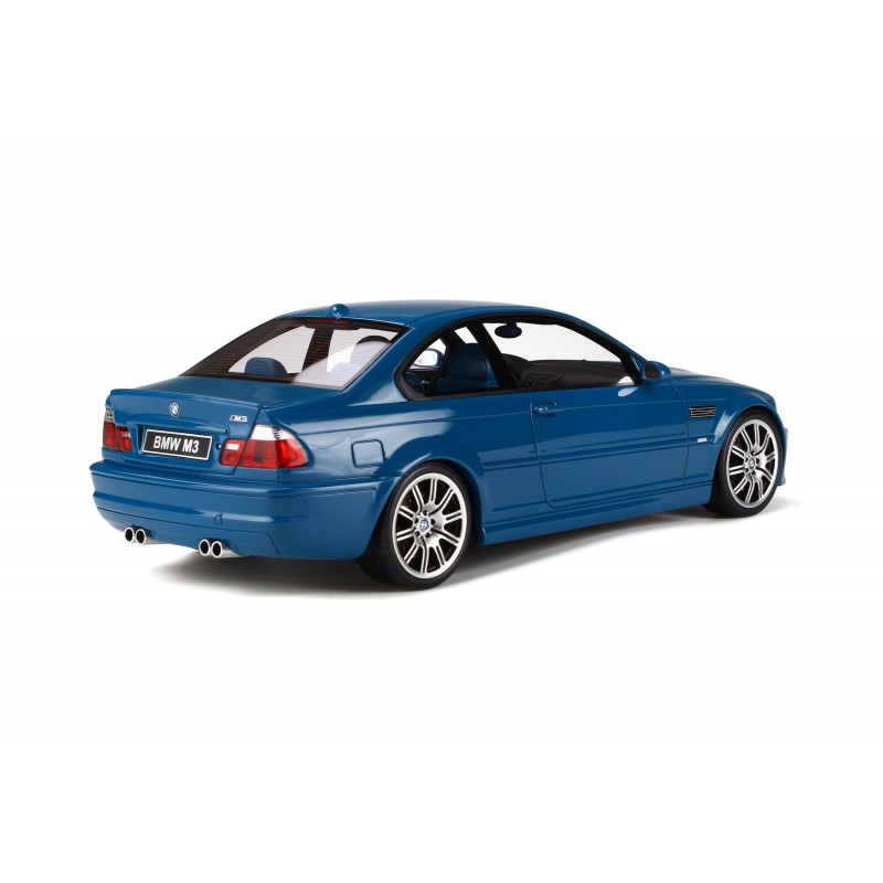 BMW E46 M3 Laguna Seca Blue 2000