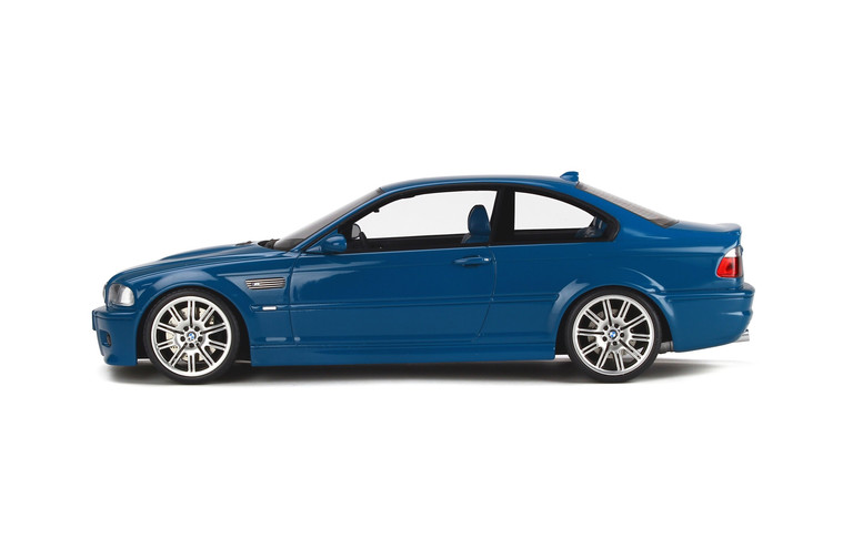 BMW E46 M3 Laguna Seca Blue 2000