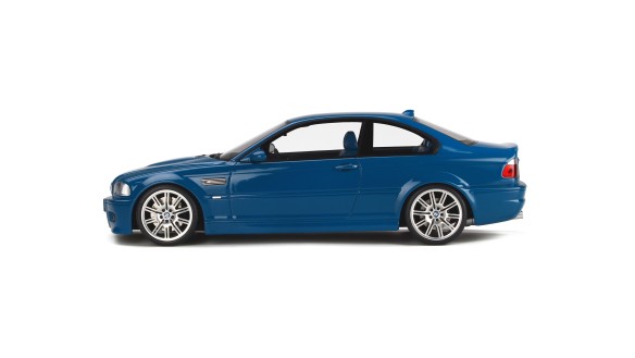 BMW E46 M3 Laguna Seca Blue 2000