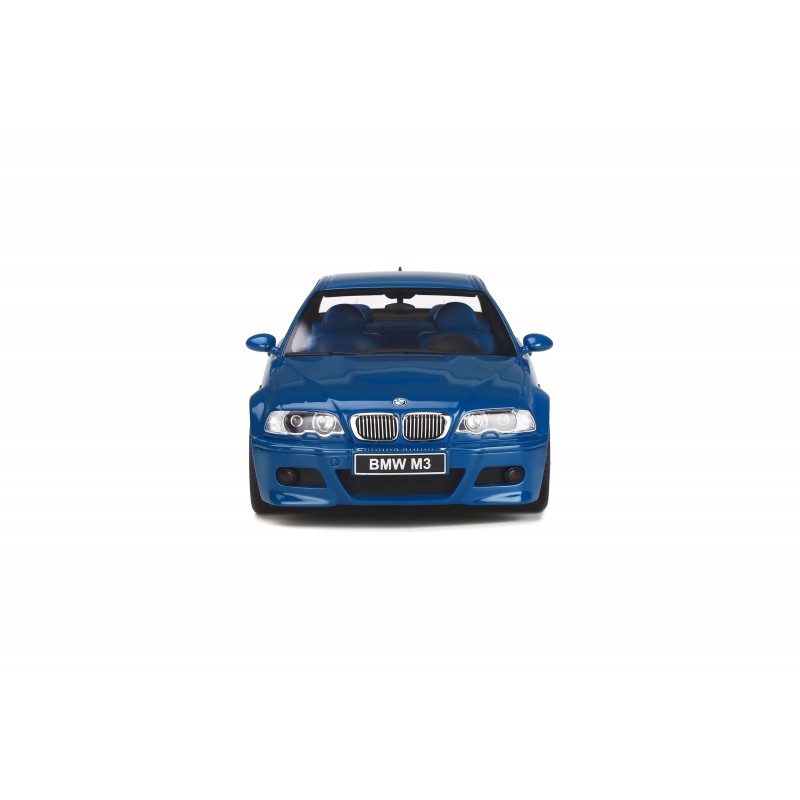 BMW E46 M3 Laguna Seca Blue 2000