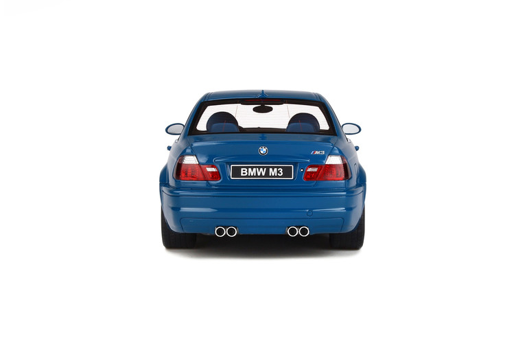 BMW E46 M3 Laguna Seca Blue 2000