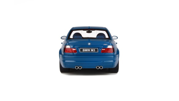 BMW E46 M3 Laguna Seca Blue 2000