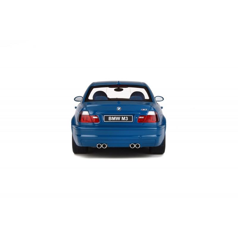 BMW E46 M3 Laguna Seca Blue 2000