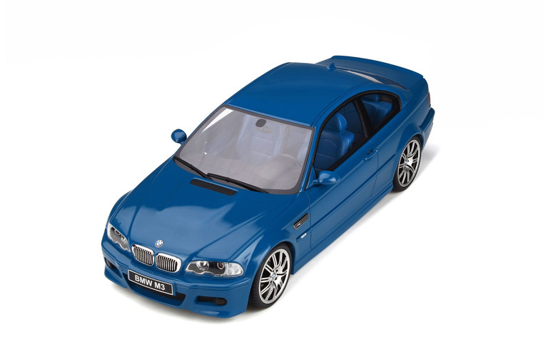 BMW E46 M3 Laguna Seca Blue 2000