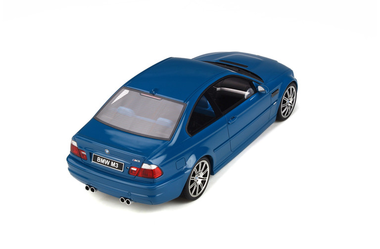 BMW E46 M3 Laguna Seca Blue 2000