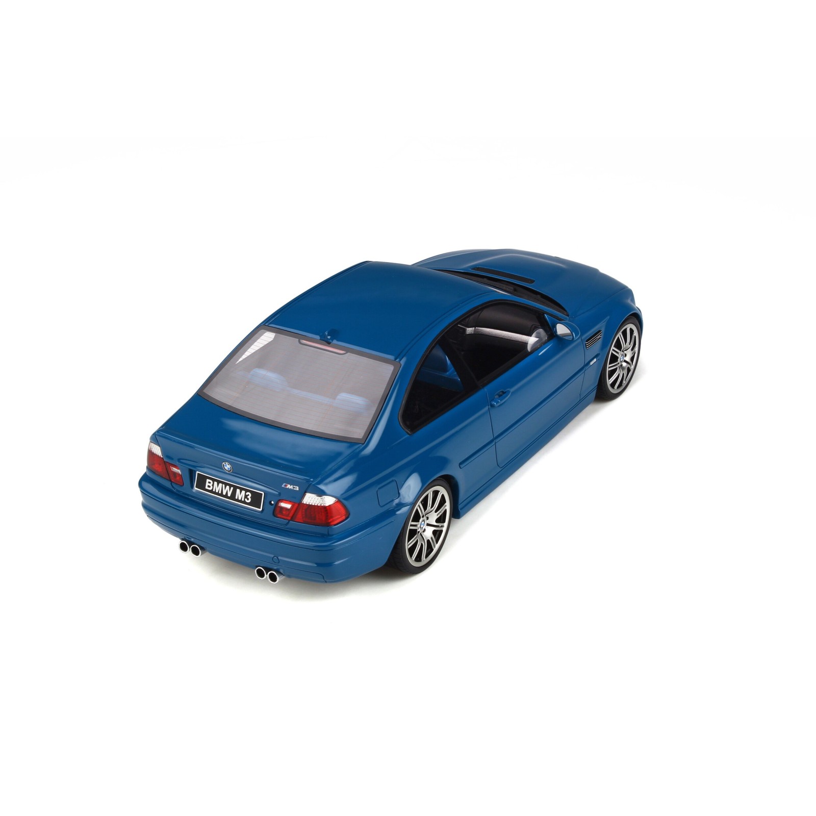 BMW E46 M3 Laguna Seca Blue 2000
