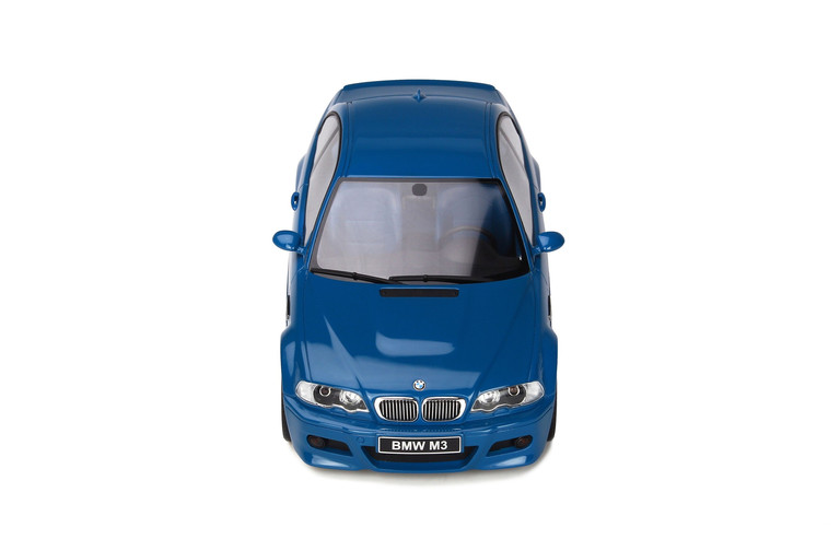BMW E46 M3 Laguna Seca Blue 2000