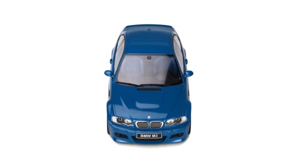 BMW E46 M3 Laguna Seca Blue 2000