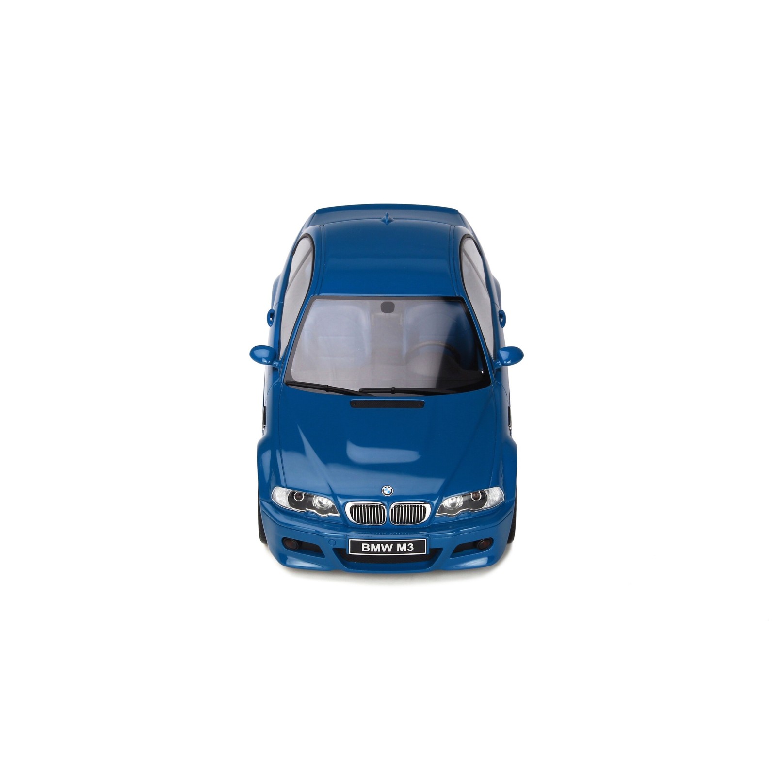 BMW E46 M3 Laguna Seca Blue 2000