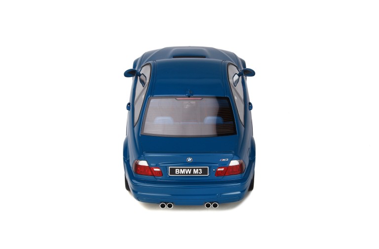 BMW E46 M3 Laguna Seca Blue 2000