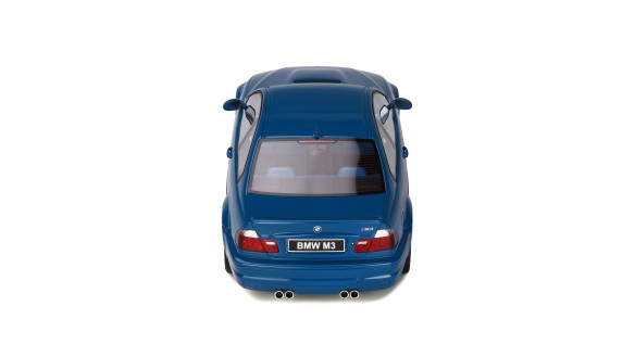 BMW E46 M3 Laguna Seca Blue 2000