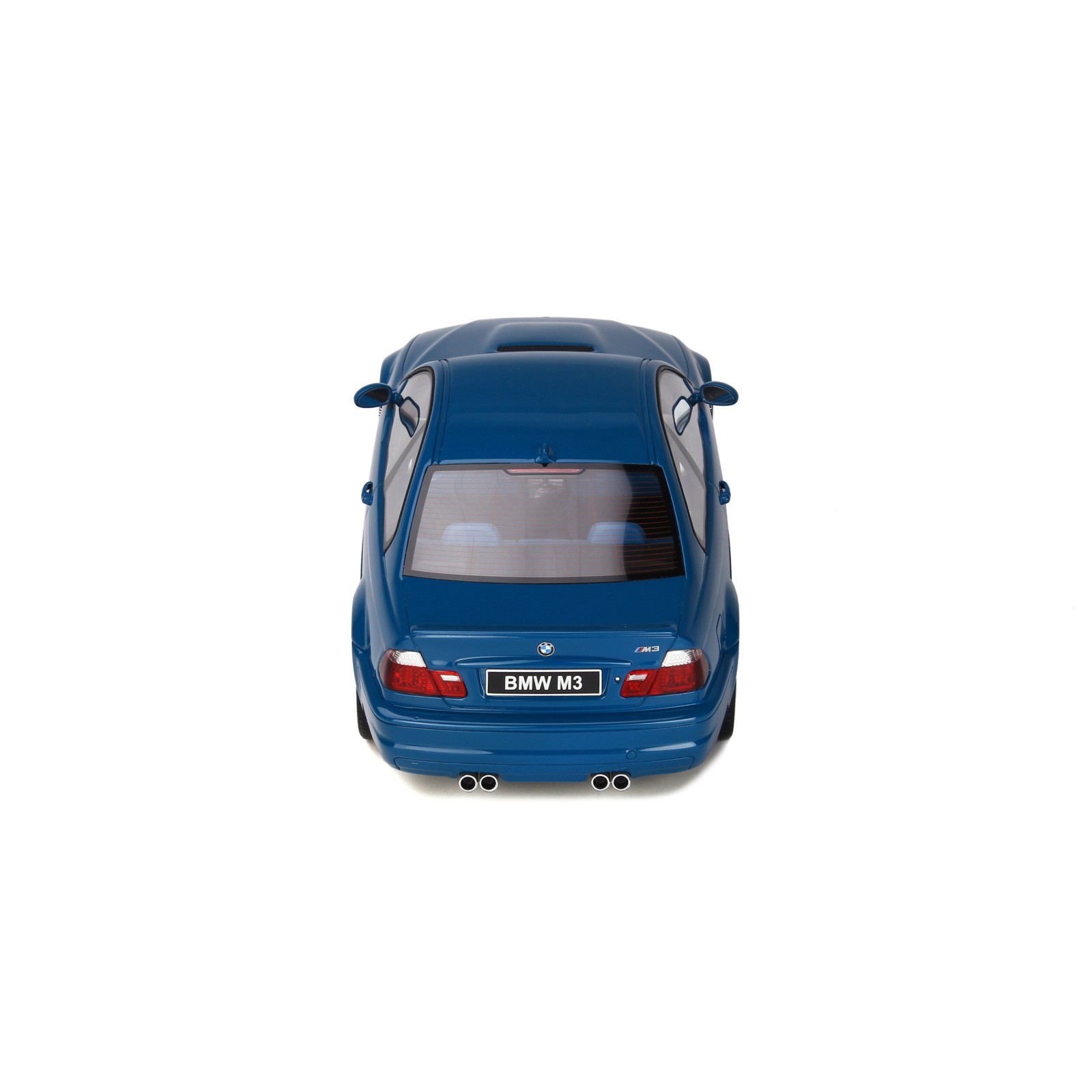 BMW E46 M3 Laguna Seca Blue 2000