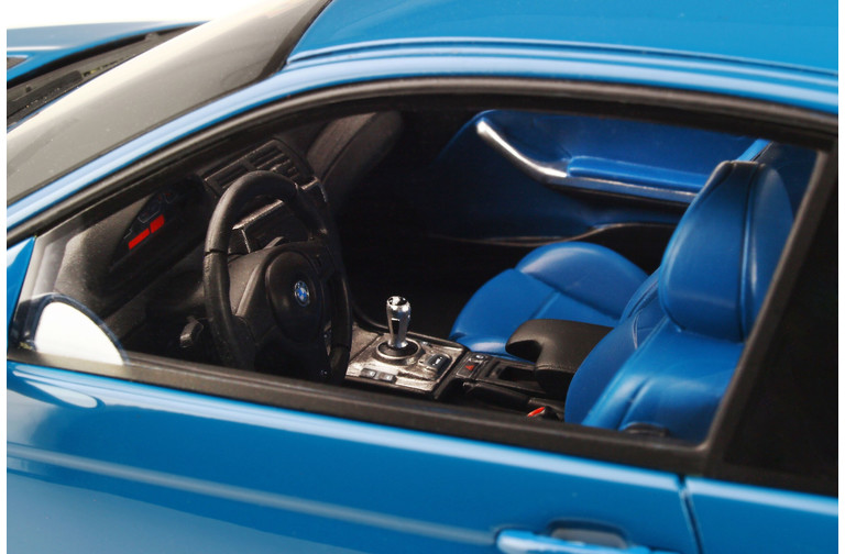 BMW E46 M3 Laguna Seca Blue 2000