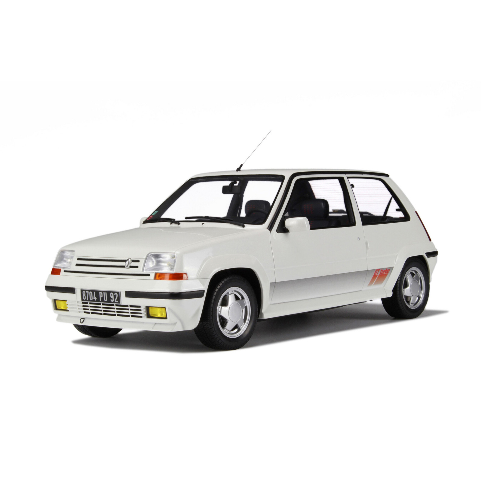 Renault 5 GT Turbo Ph.2 Blanc Nacré 1985