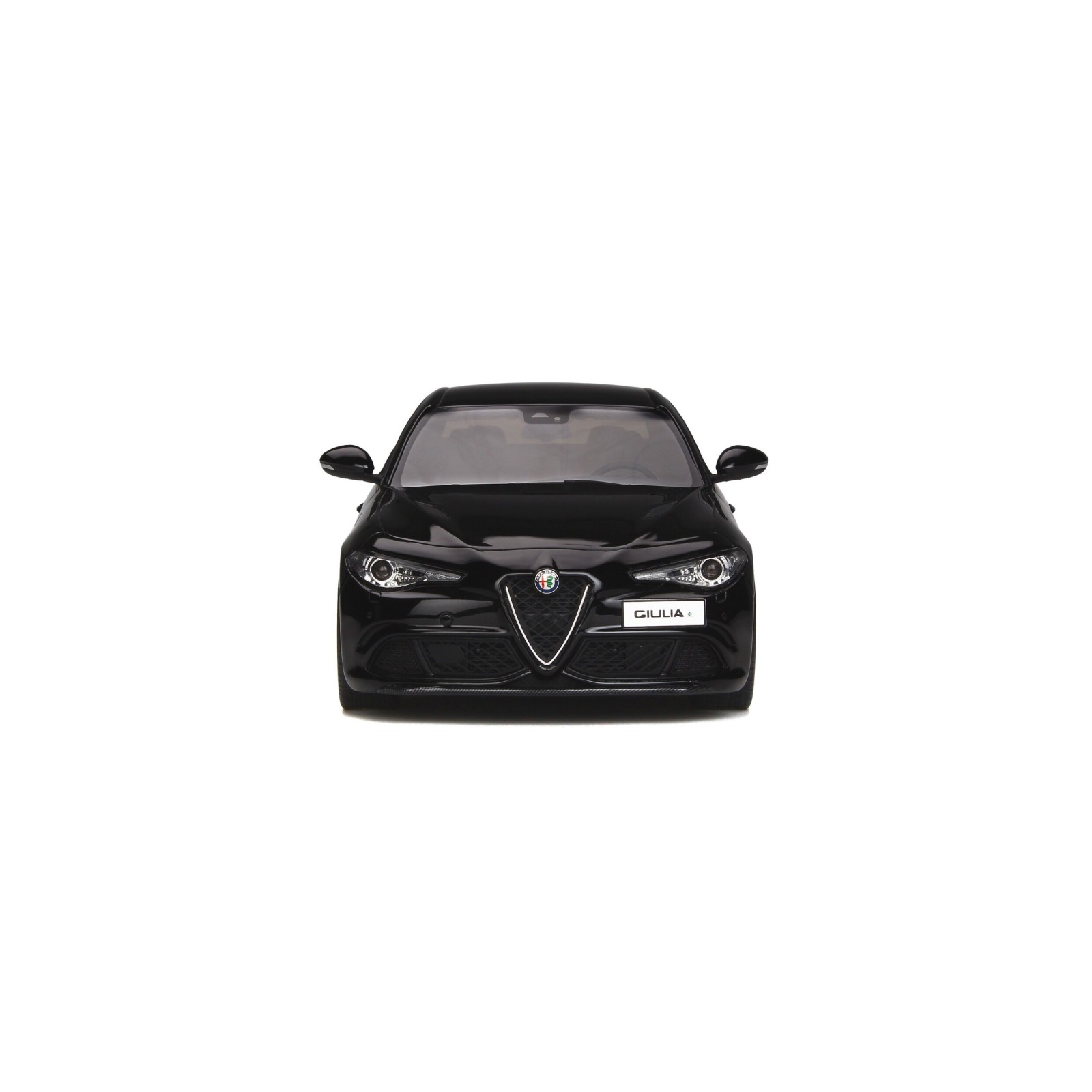 Alfa Romeo Giulia Quadrifoglio Nero Vulcano 2016