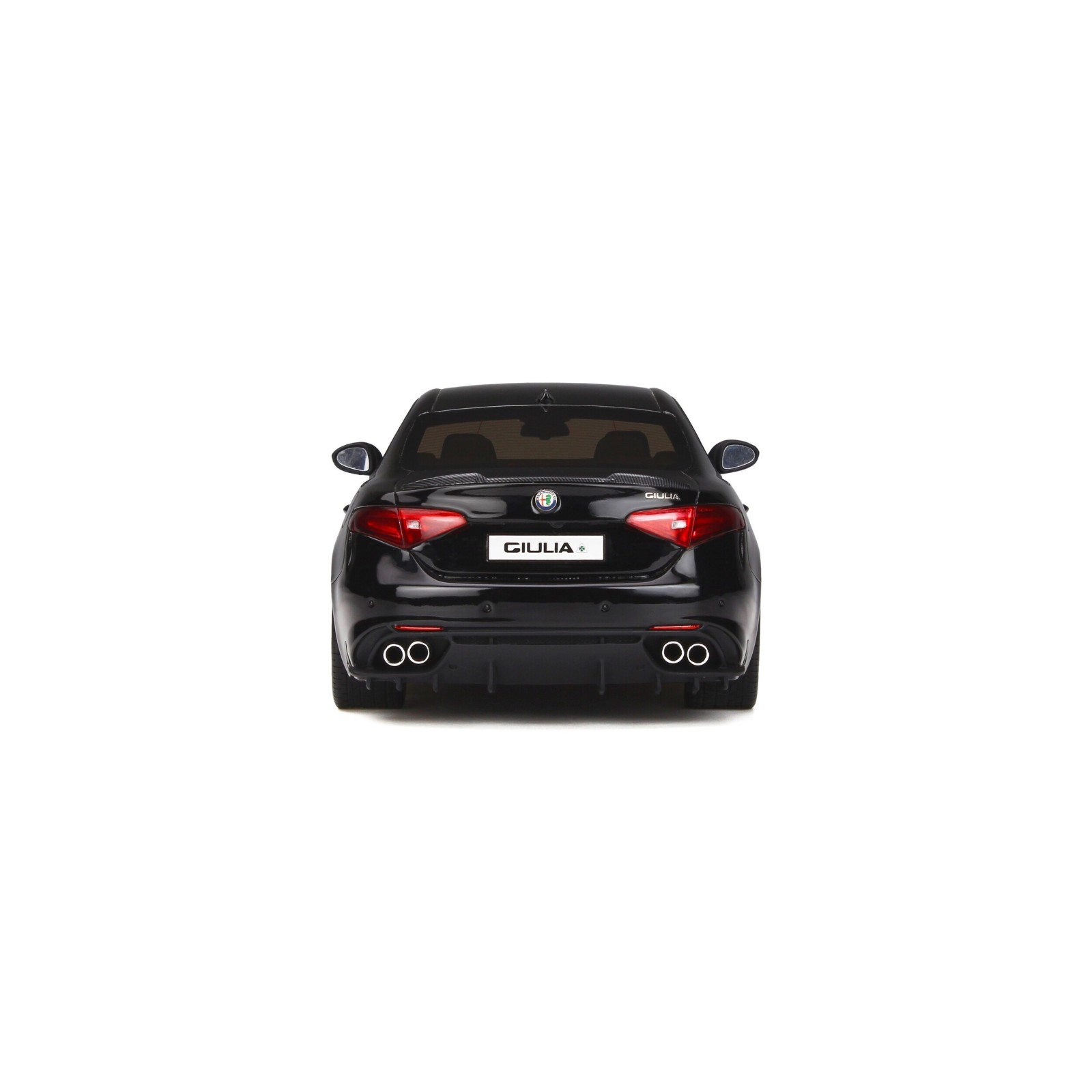 Alfa Romeo Giulia Quadrifoglio Nero Vulcano 2016