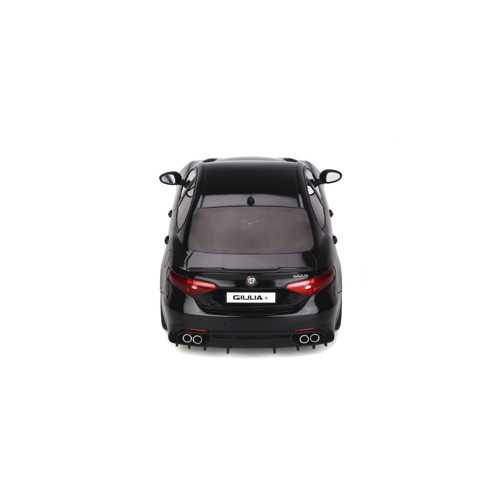 Alfa Romeo Giulia Quadrifoglio Nero Vulcano 2016