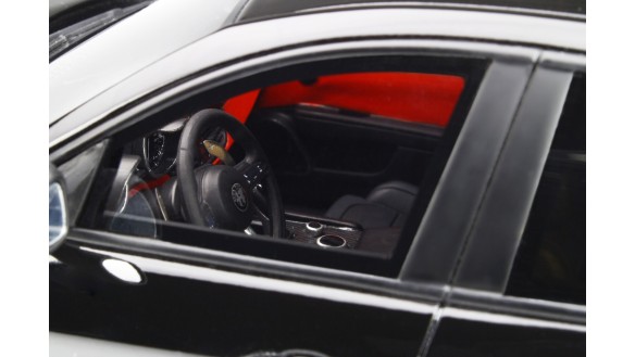 Alfa Romeo Giulia Quadrifoglio Nero Vulcano 2016