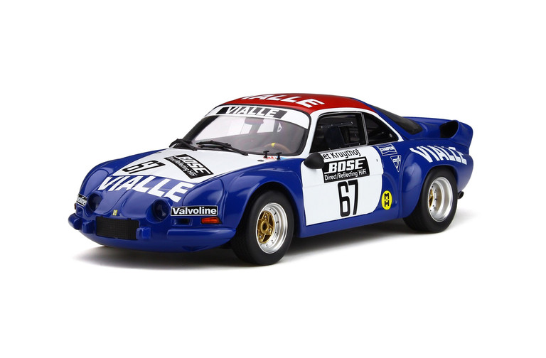 Alpine A110 S Gr.5 Rallycross 1977