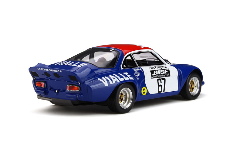 Alpine A110 S Gr.5 Rallycross 1977