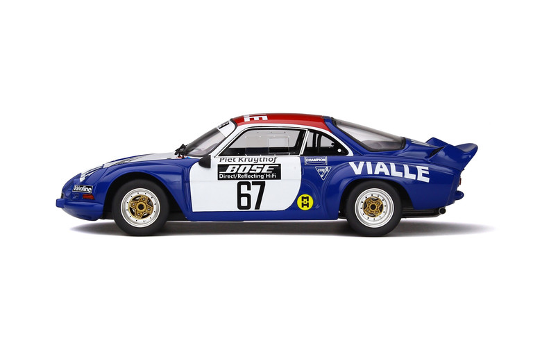 Alpine A110 S Gr.5 Rallycross 1977