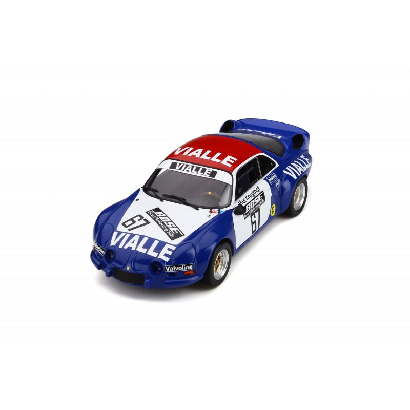 Alpine A110 S Gr.5 Rallycross 1977
