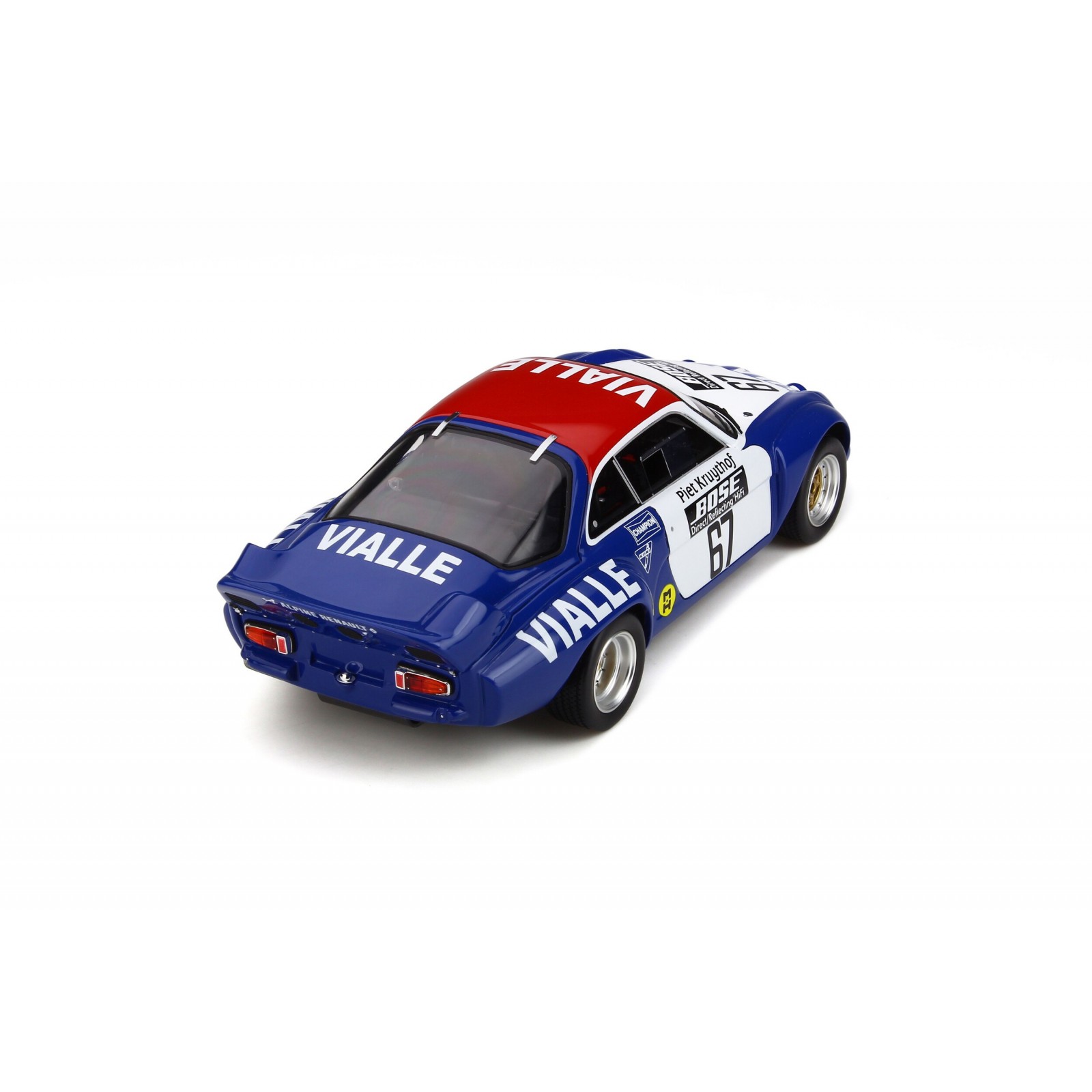 Alpine A110 S Gr.5 Rallycross 1977