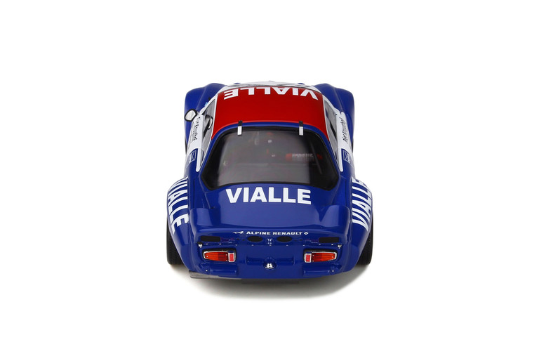 Alpine A110 S Gr.5 Rallycross 1977