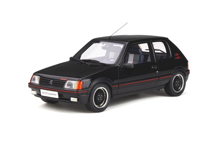 Peugeot 205 GTI Gutmann Black 1988
