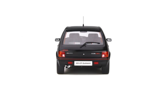 Peugeot 205 GTI Gutmann Black 1988