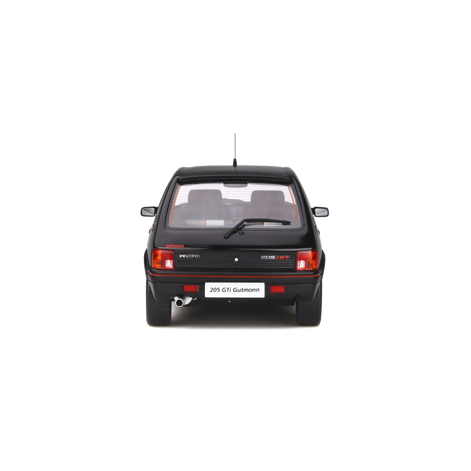Peugeot 205 GTI Gutmann Black 1988