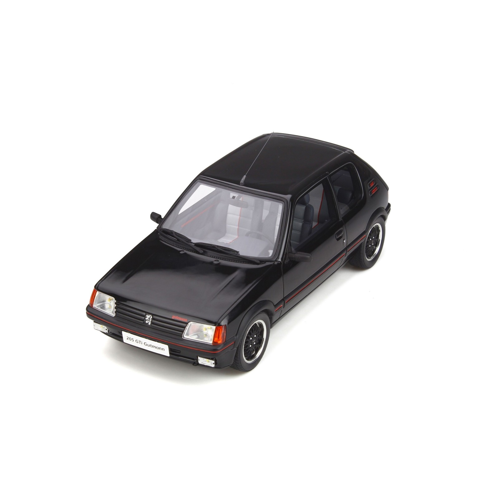 Peugeot 205 GTI Gutmann Black 1988