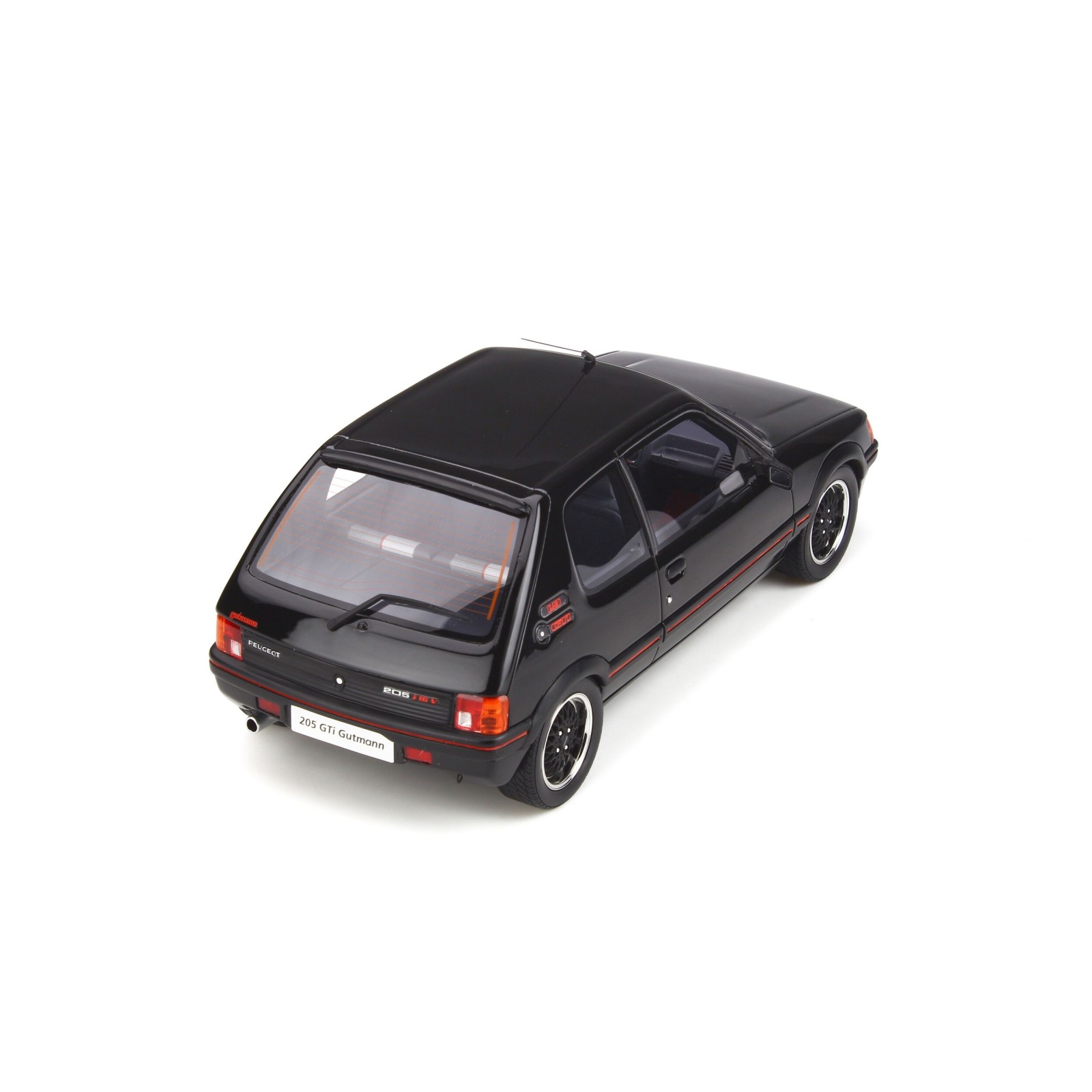 Peugeot 205 GTI Gutmann Black 1988