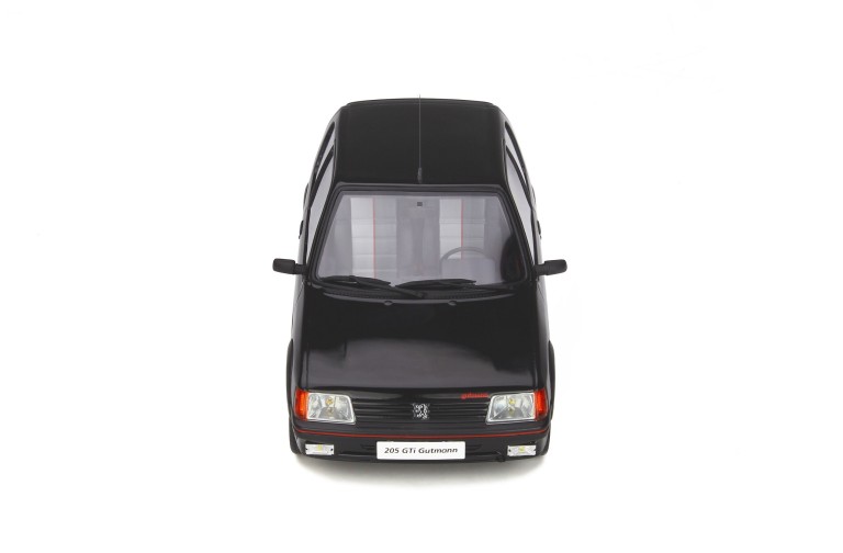 Peugeot 205 GTI Gutmann Black 1988