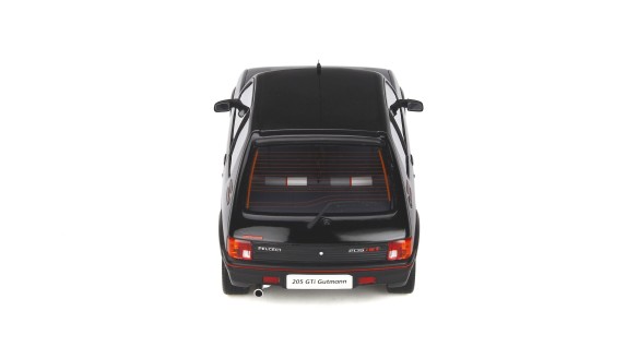 Peugeot 205 GTI Gutmann Black 1988