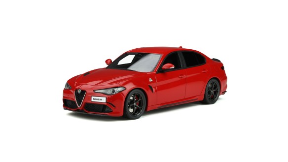 Alfa Romeo Giulia Quadrifoglio Rosso Alfa 2017