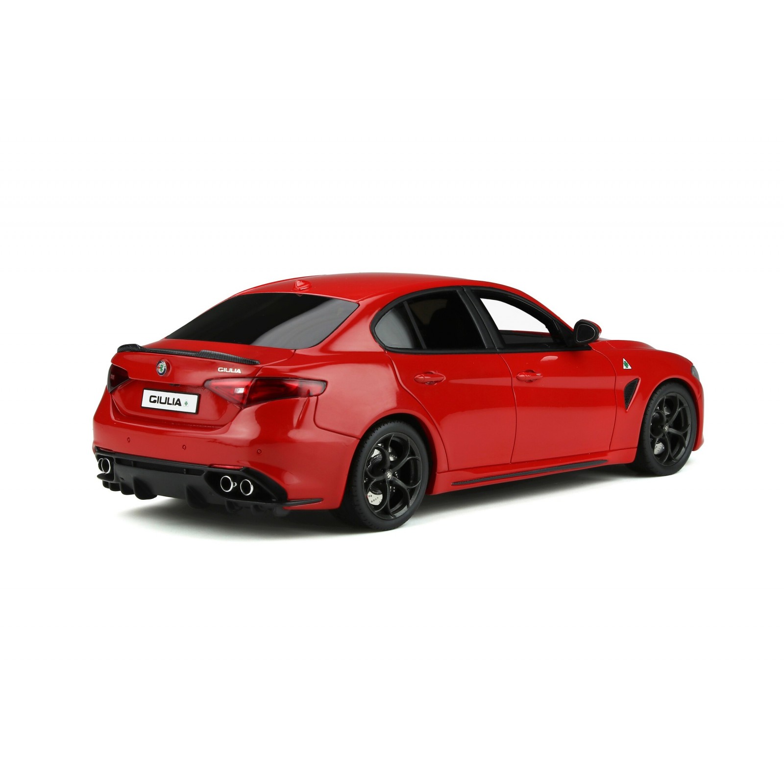 Alfa Romeo Giulia Quadrifoglio Rosso Alfa 2017