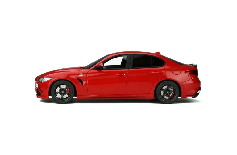 Alfa Romeo Giulia Quadrifoglio Rosso Alfa 2017