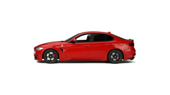 Alfa Romeo Giulia Quadrifoglio Rosso Alfa 2017
