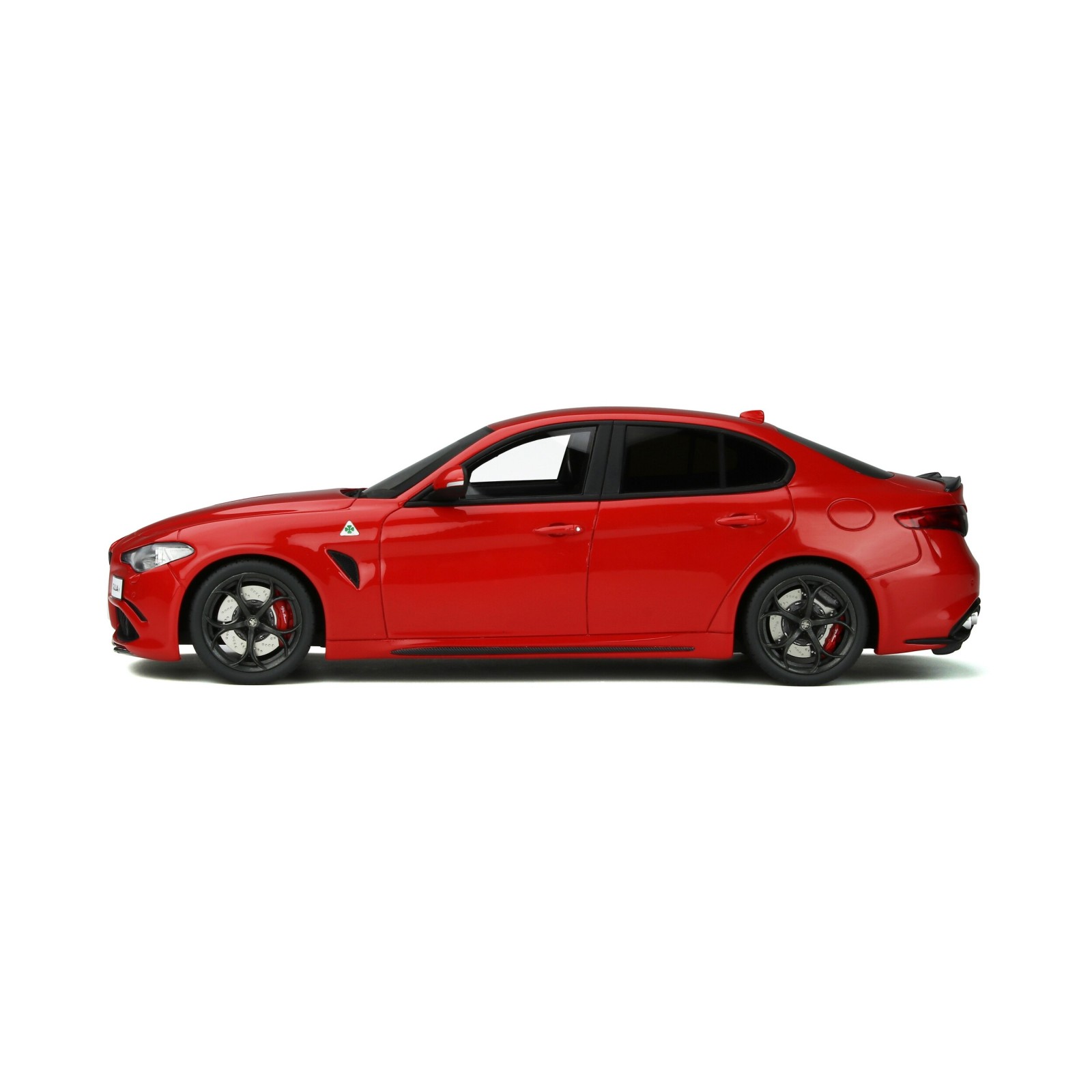 Alfa Romeo Giulia Quadrifoglio Rosso Alfa 2017