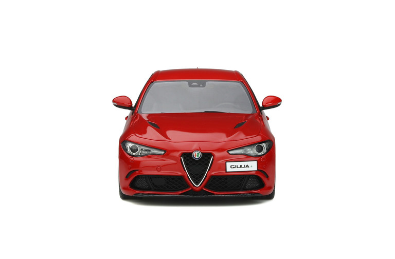 Alfa Romeo Giulia Quadrifoglio Rosso Alfa 2017