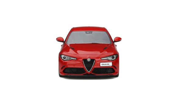Alfa Romeo Giulia Quadrifoglio Rosso Alfa 2017