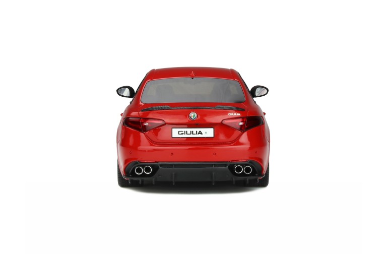 Alfa Romeo Giulia Quadrifoglio Rosso Alfa 2017